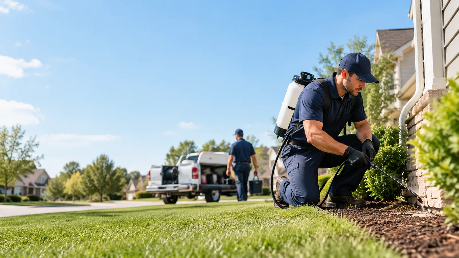 Pest Control in Elm Mott, TX near me